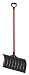 Ames True Temper 1575200 18-inch Poly Snow Pusher