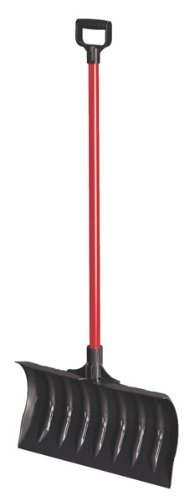 Ames True Temper 1575200 18-inch Poly Snow Pusher