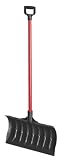 Ames True Temper 1575200 18-inch Poly Snow Pusher