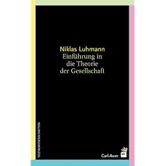 Einf�hrung in die Theorie der Gesellschaft
