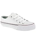 Pf Flyers Pf Centre Lo - 4 Uk - White - Leather