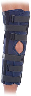 SUPREME 3-PANEL KNEE IMMOBILIZER 16