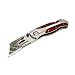 Bessey D-BKWH Quick-Change Folding Utility Knife - Wood Grain Handle