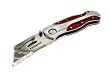 Bessey DBWH Quick-Change Folding Utility Knife - Wood Grain Handle