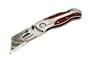 Bessey D-BKWH Quick-Change Folding Utility Knife - Wood Grain Handle