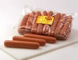 Miller's Skinless Frankfurters - 6 4/1 - 10 LB Package