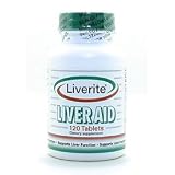 Liverite Liver Aid Dietary Supplement Tablets - 120 Each
