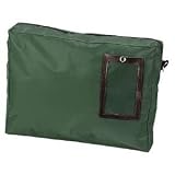 PM Company 04646 Expandable Dark Green Transit Sack, 14w x11h x3d