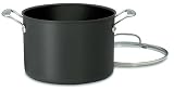 Cuisinart Chefs Classic Hard-Anodized 12-Quart Stockpot with Lid