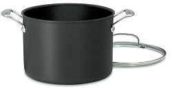 CuisinartChef'sClassicHard-Anodized12-QuartStockpotwithLid