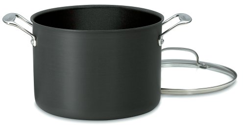 Cuisinart 656-28 Chef's Classic Hard-Anodized 12-Quart Stockpot with Lid