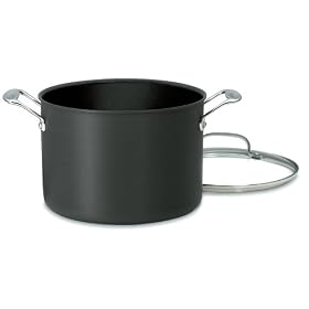 Cuisinart Chef's Classic Hard-Anodized 12-Quart Stockpot with Lid