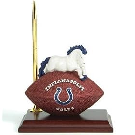 SC Sports Indianapolis Colts Mascot Desk Set
