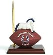 Indianapolis Colts Desk Clock & Pen Set - Football Sports Merchandise
