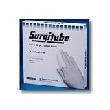 Surgitube Tubular Gauze   White    