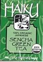 Haiku Tea, Japanese Sencha Green Tea, Organic, 16 ct.