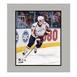 Alexander Semin Washington Capitals "White Jersey" 11" x 14" Matted Photograph (Unframed)