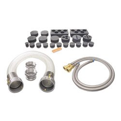 APC ARACBH1 High-Density Cooling Bottom Hose Kit by APC