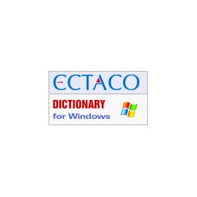 ECTACO Language Teacher English <-> French <-> Russian dictionary software for Windows