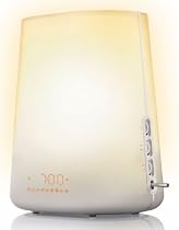 Philips HF3475/01 Wake-Up Light,weiß
