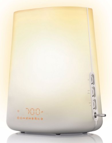 Philips HF3475/01  Wake-Up Light,weiß