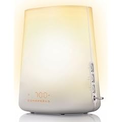 Philips HF3475/01  Wake-Up Light,wei�