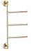 Premier Swinging Towel Rack - Polished Brass