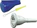 Helleberg Tuba and Sousaphone Mouthpieces Standard Helleberg 120 silver