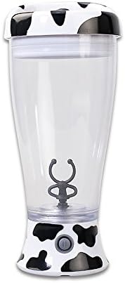 Keabby Electric Multi-Purpose Portable Mixer Cup Perfect for Mixing Juices, Cocktails, Coffees, Teas, Protein Shakes, Cute design Children all love it