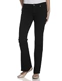 iT Jeans Women's Diva Curvy Low Rider Boot Cut Jean