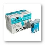 Brother Model LC31C Cyan Ink Cartridge