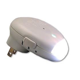 Reliance Controls Plug-In Power Failure Alarm with LED Flashlight #THP207 by RELIANCE CONTROLS