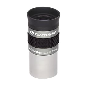 Celestron Omni Series 1-1 4 25MM Eyepiece by Celestron