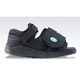 Darco Medium Surgical Shoe Black Square-Toe Men's X-Large