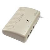 Hama Amplificateur d'antenne int�rieur blind� 28db 1 entr�e / 2 sorties, alimentation 220v.par Hama