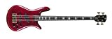 Spector Euro4LX Bass Guitar (35-Inch Scale, Black Cherry)