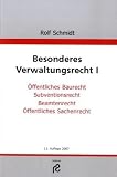 Besonderes Verwaltungsrecht I