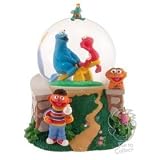 Sesame Street Playground Musical Waterglobe
