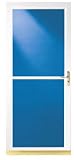Classic Elegance EZ Vent Full View Storm Door, 32 WHT EZVENT