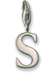 Thomas Sabo Letter "S" Charm, Sterling Silver