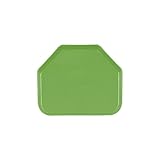 IMAGE OF Cambro Trapezoidal Camtray 15 X 20- 1/4, Lime-ade - 1520TR113
