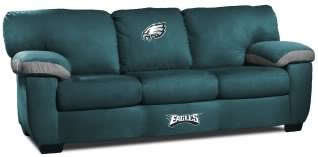Home Team NFL Philadelphia Eagles Classic Sofa