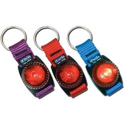 Cetacea Blinking Light with Split Ring Red (red ) by Cetacea