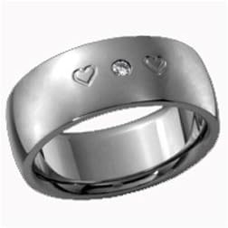 COI Jewelry Cobalt Chrome Ring (From US3.5 to US16)