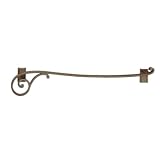 Murray Feiss Tuscan Villa 18-Inch Towel Bar, Corinthian Bronze #BA1700CB