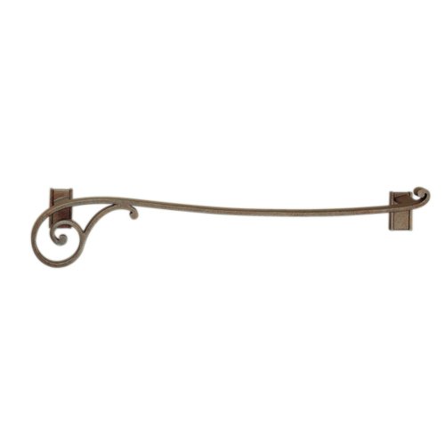 Murray Feiss BA1700CB Tuscan Villa 18-Inch Towel Bar, Corinthian Bronze