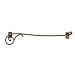 Murray Feiss Tuscan Villa 18-Inch Towel Bar, Corinthian Bronze #BA1700CB