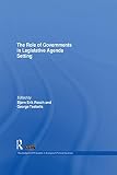 The role of governments in legislative agenda setting