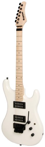 Kramer Pacer Classic Electric Guitar Floyd Rose Tremolo Pearl White