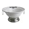 Porcelain Serving Bowl with Base and Handles